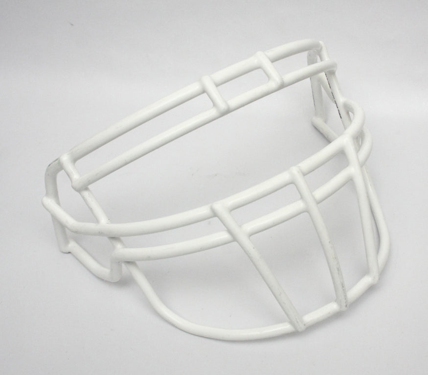 RARE NOS 2016 Schutt SROPO-DW Football Helmet Facemask - White