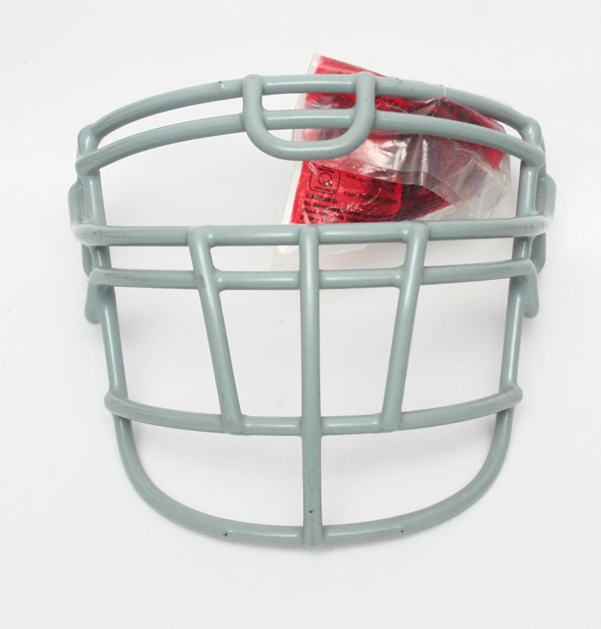 NOS 1990s 1st Generation Schutt RJOP-DW UB Football Facemask w Clips- Grey