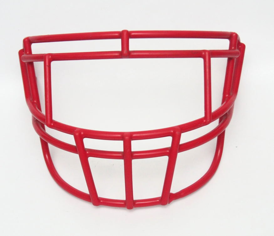 NOS 2000s Schutt EGOP-II Football Helmet Facemask - Scarlet Red