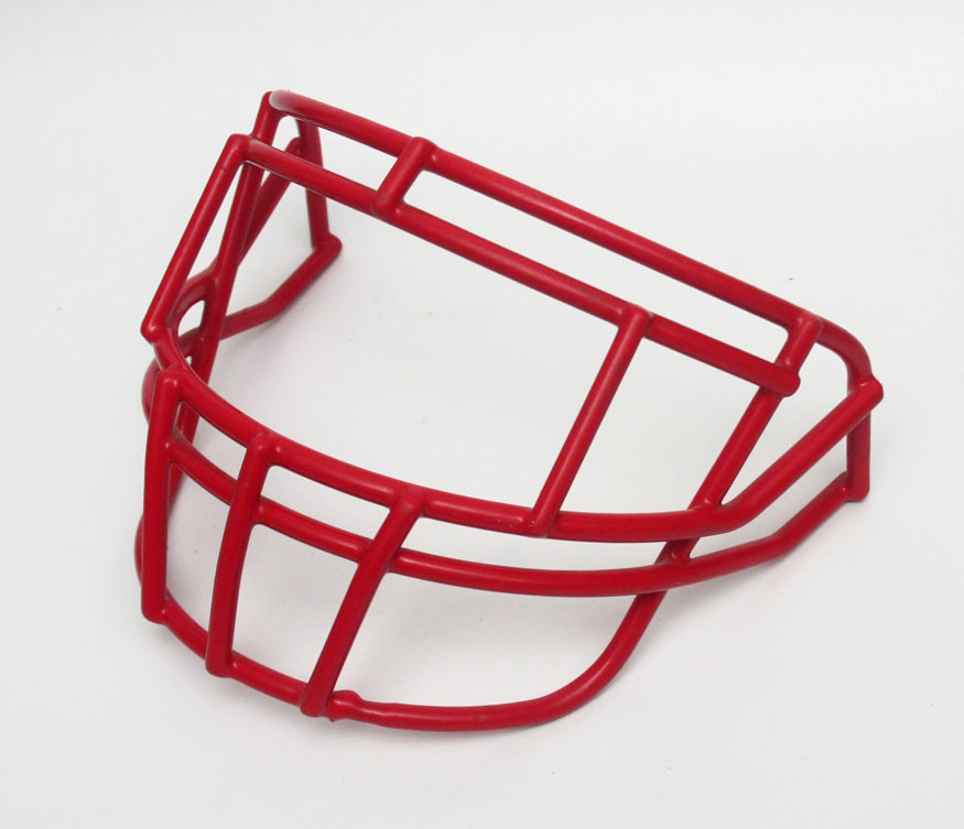 NOS 2000s Schutt EGOP-II Football Helmet Facemask - Scarlet Red