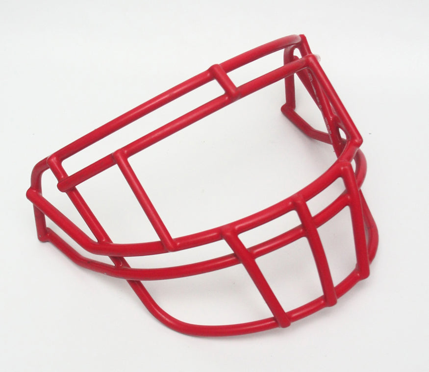 NOS 2000s Schutt EGOP-II Football Helmet Facemask - Scarlet Red