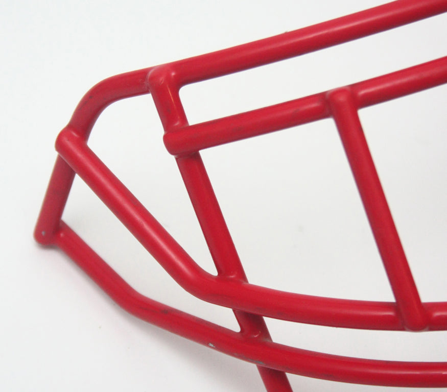 NOS 2000s Schutt EGOP-II Football Helmet Facemask - Scarlet Red