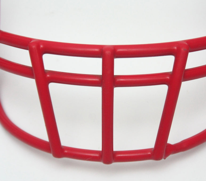 NOS 2000s Schutt EGOP-II Football Helmet Facemask - Scarlet Red