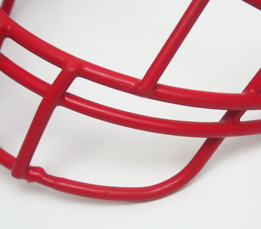 NOS 2000s Schutt EGOP-II Football Helmet Facemask - Scarlet Red