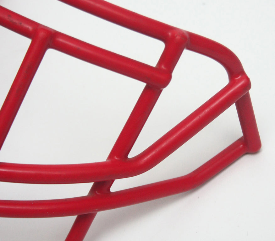 NOS 2000s Schutt EGOP-II Football Helmet Facemask - Scarlet Red