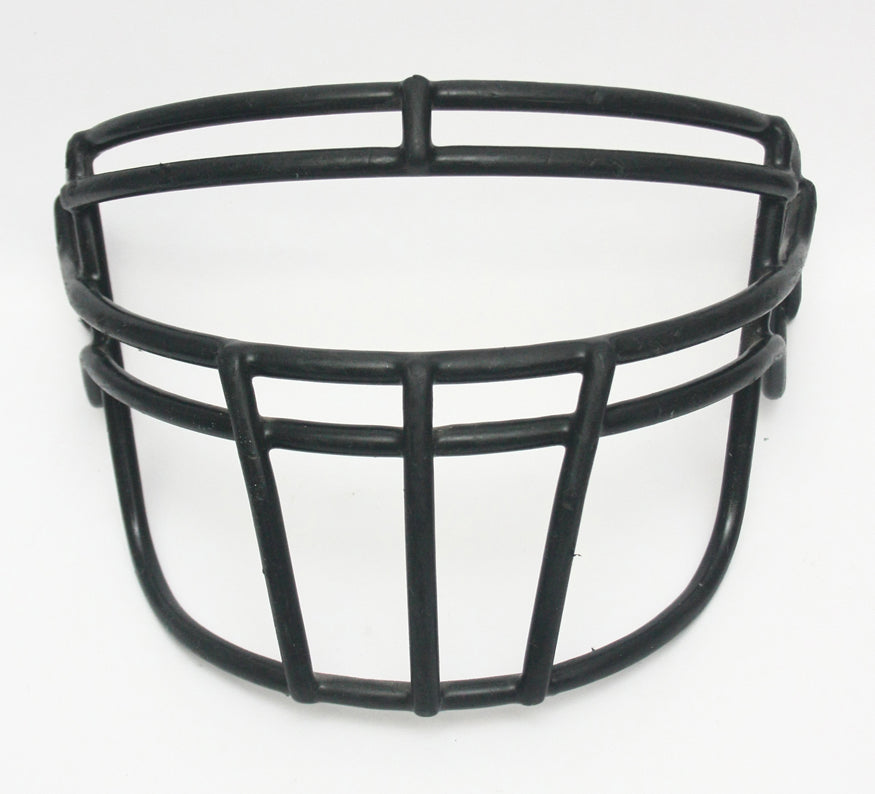 Game Used Schutt ROPO-DW Football Facemask - Black