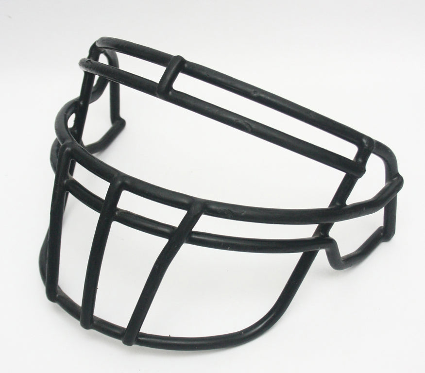 Game Used Schutt ROPO-DW Football Facemask - Black