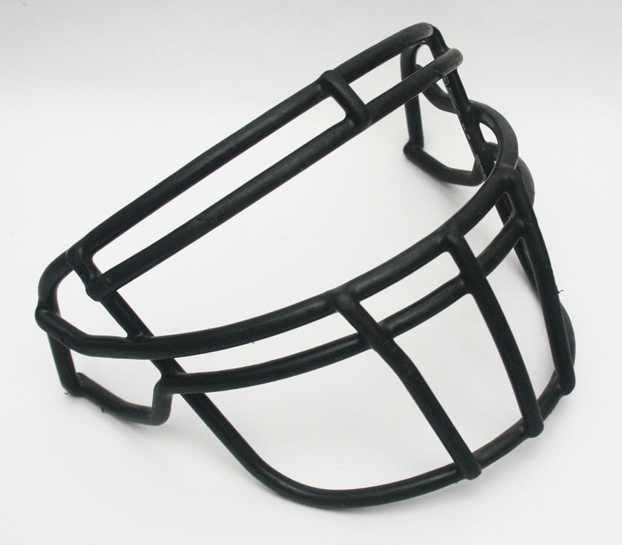 Game Used Schutt ROPO-DW Football Facemask - Black