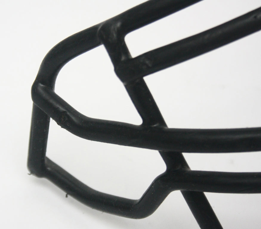 Game Used Schutt ROPO-DW Football Facemask - Black