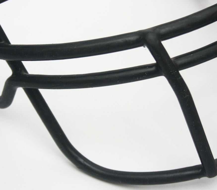 Game Used Schutt ROPO-DW Football Facemask - Black