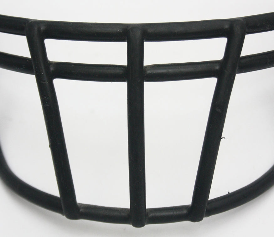 Game Used Schutt ROPO-DW Football Facemask - Black