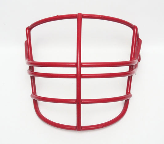 NOS 1990s Schutt NJOP Football Helmet Facemask - Scarlet Red