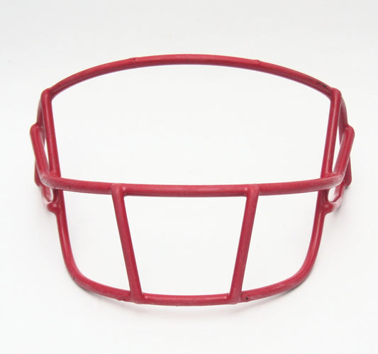 Rare Vintage Game Used 1990s Schutt OPO-SW Football Helmet Facemask -Scarlet Red