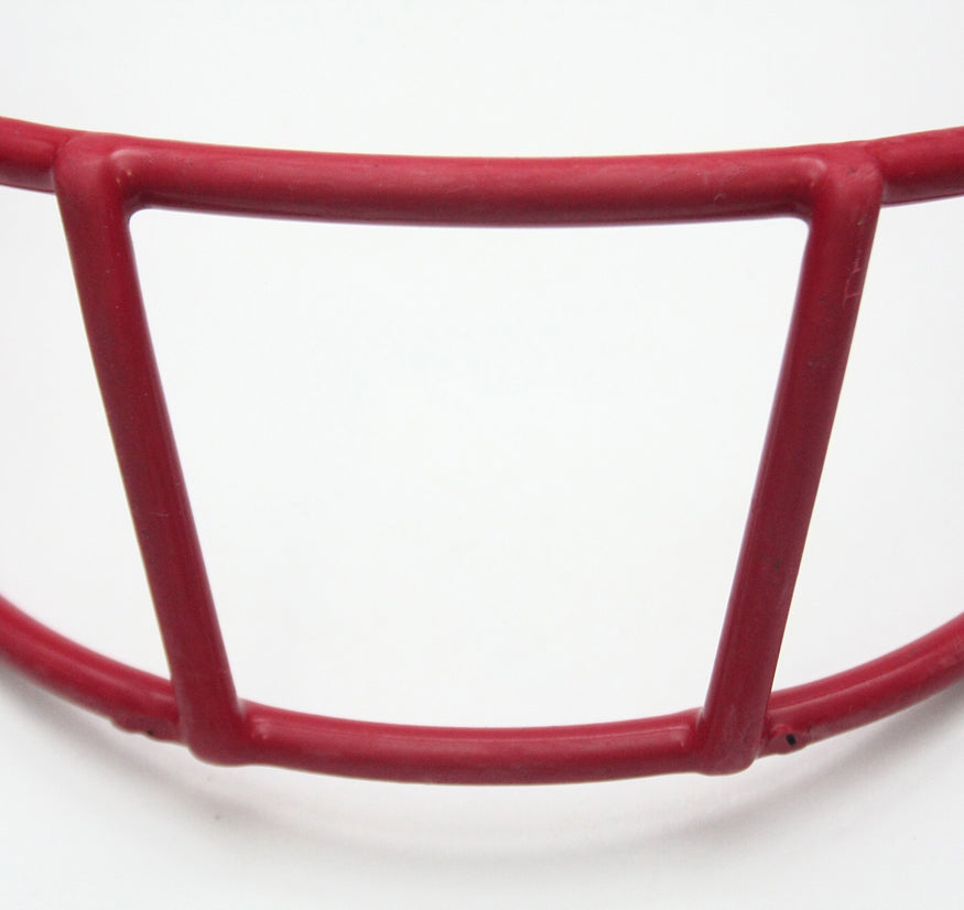 Rare Vintage Game Used 1990s Schutt OPO-SW Football Helmet Facemask -Scarlet Red