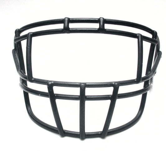 Vintage Game used Xenith EGOP II Football Helmet Facemask - Dark Navy