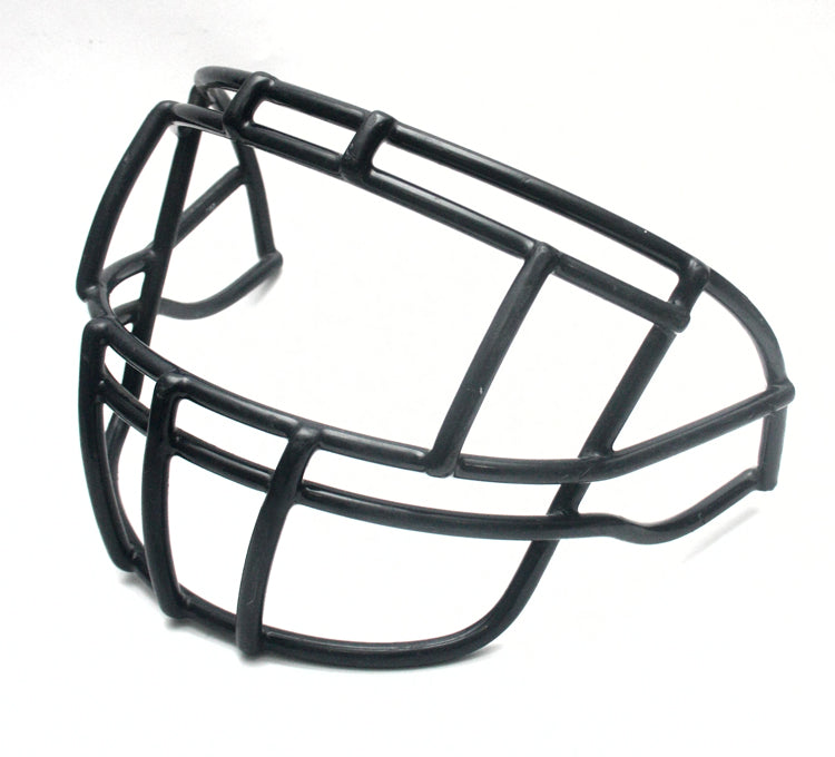 Vintage Game used Xenith EGOP II Football Helmet Facemask - Dark Navy