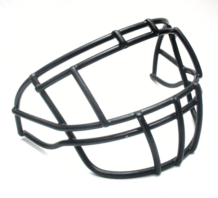 Vintage Game used Xenith EGOP II Football Helmet Facemask - Dark Navy