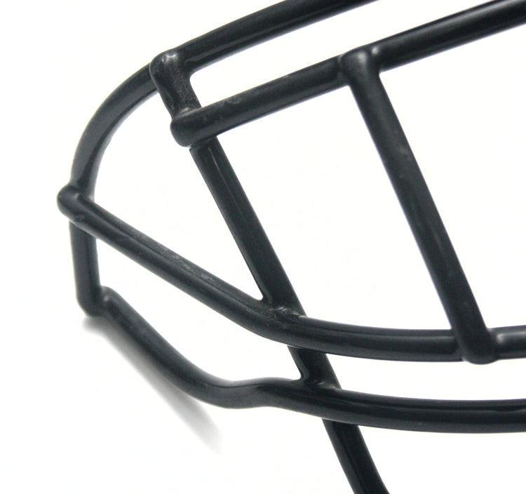 Vintage Game used Xenith EGOP II Football Helmet Facemask - Dark Navy