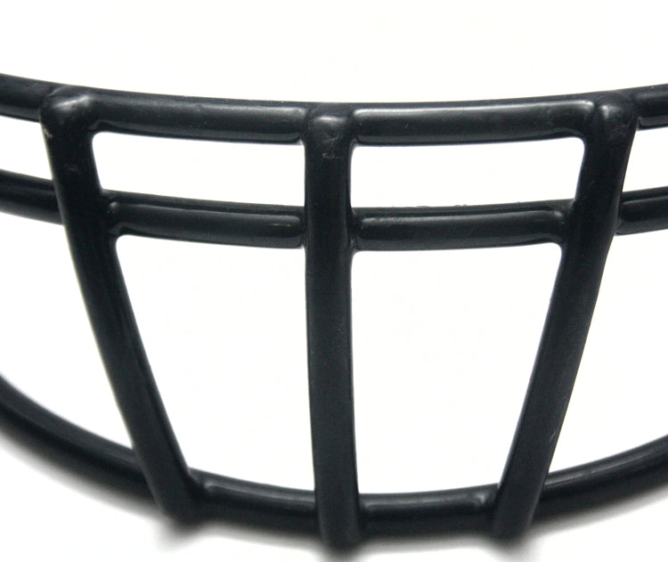 Vintage Game used Xenith EGOP II Football Helmet Facemask - Dark Navy