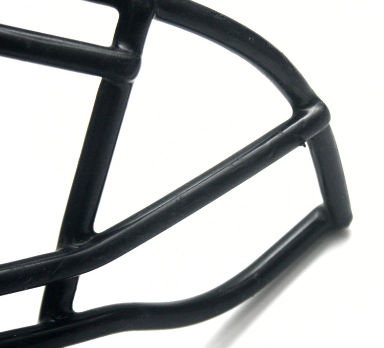 Vintage Game used Xenith EGOP II Football Helmet Facemask - Dark Navy