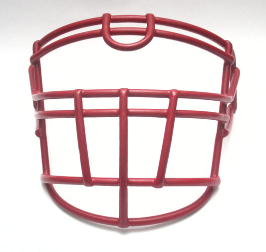 Vintage NOS BIKE RJOP-DW UB Football Helmet Facemask - Scarlet Red