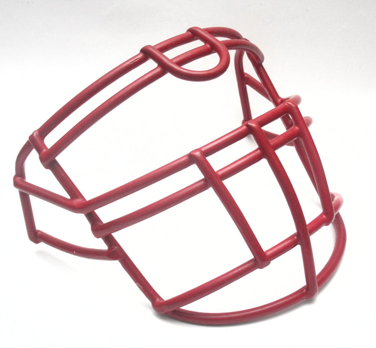 Vintage NOS BIKE RJOP-DW UB Football Helmet Facemask - Scarlet Red