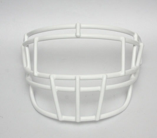 New Schutt EGOP II Football Helmet Facemask - White