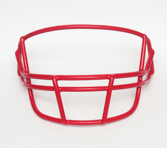 New Tom Brady Style Schutt OPO XL Football Helmet Facemask - Scarlet Red Extra Large Extra Wide