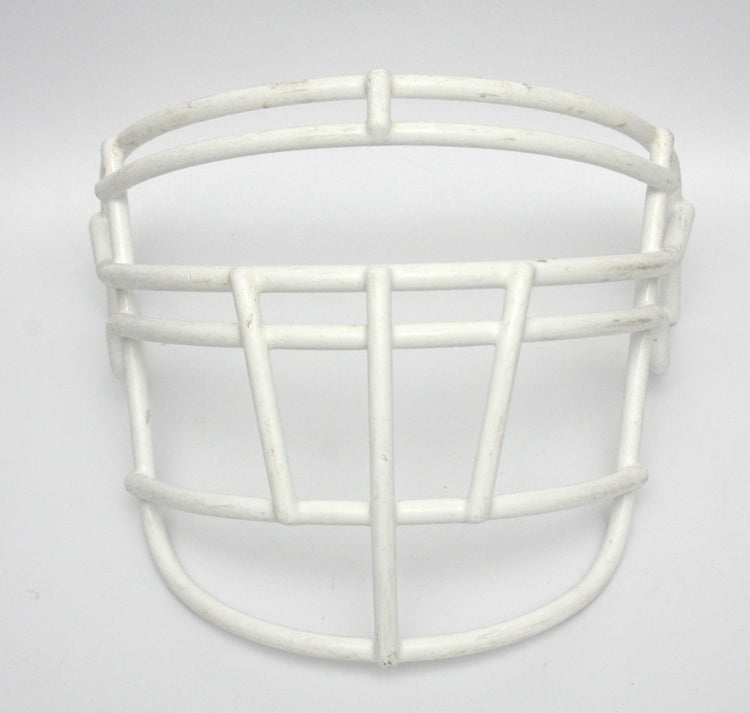 Vintage Game Used Schutt RJOP-DW Football Helmet Facemask - White CAJ