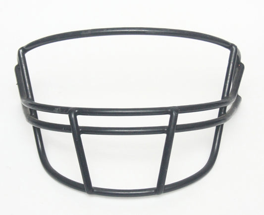 Game Used Schutt OPO Jr Pro Football Helmet Facemask - Black HJJ