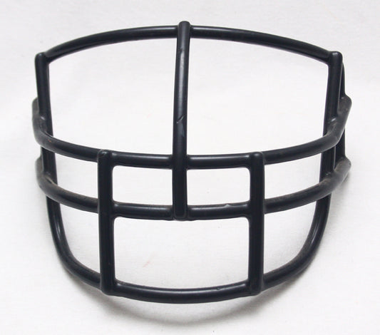 Rare 1980s Black NJOP USFL Style Football Helmet Facemask