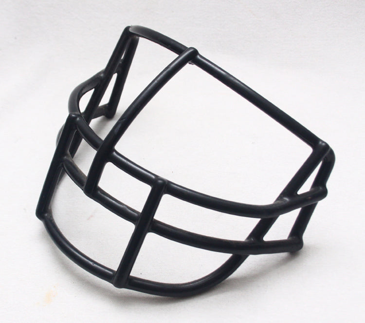 Rare 1980s Black NJOP USFL Style Football Helmet Facemask