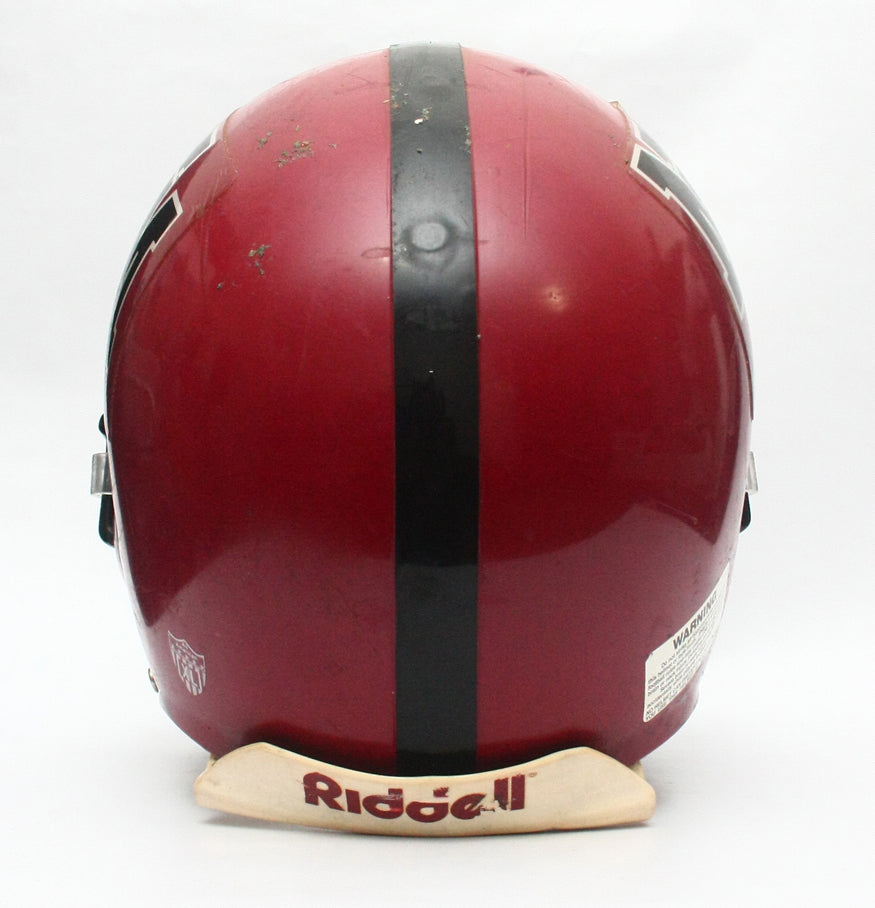 Game Used 1990s New Mexico State Aggies Riddell VSR 3 Football Helmet Size XL