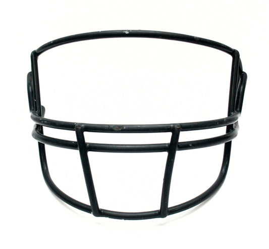 Vintage Game Used 2004 Riddell OPO Football Helmet Facemask - Black