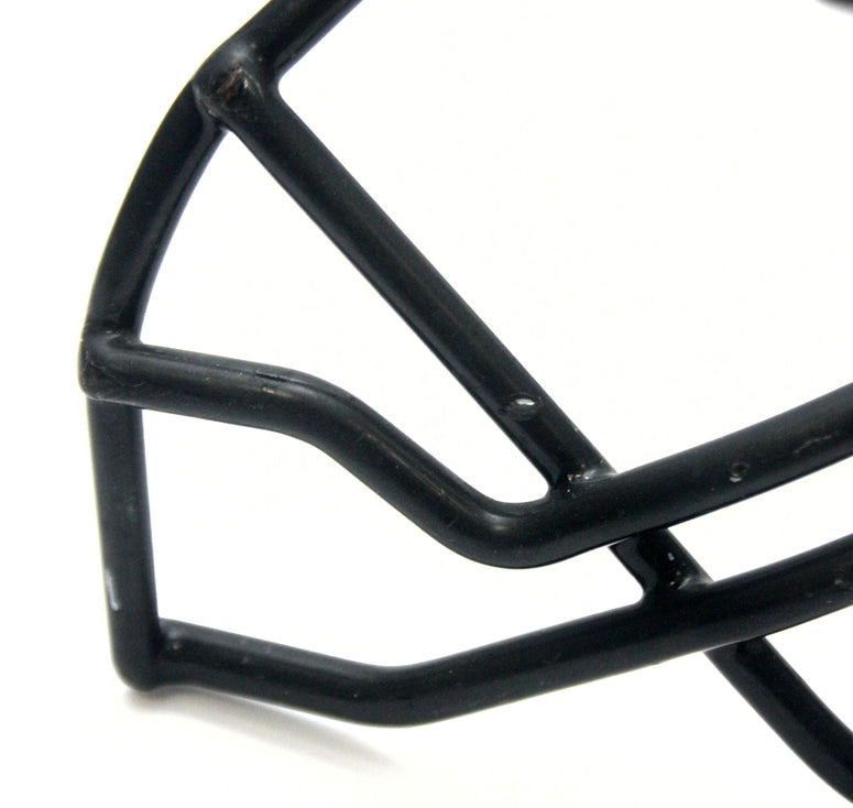 Vintage Game Used 2004 Riddell OPO Football Helmet Facemask - Black