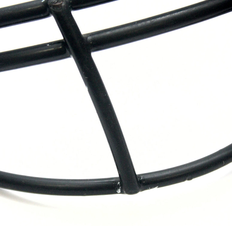 Vintage Game Used 2004 Riddell OPO Football Helmet Facemask - Black