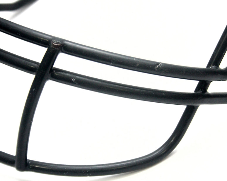 Vintage Game Used 2004 Riddell OPO Football Helmet Facemask - Black