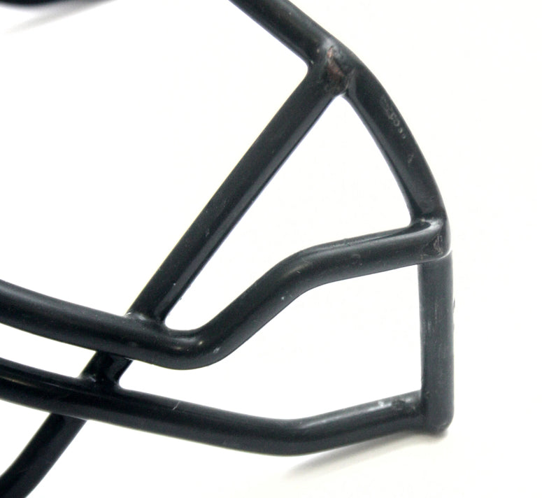 Vintage Game Used 2004 Riddell OPO Football Helmet Facemask - Black