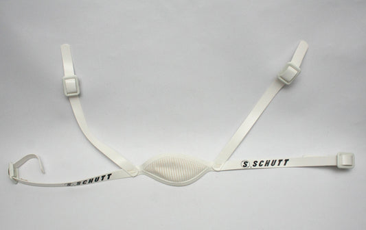 RARE NOS Vintage Schutt High Hook Soft Cup Football Helmet Chinstrap