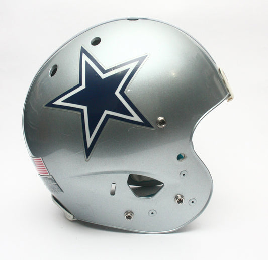 2011 Game Used Team Issued Dallas Cowboys Schutt Air XP VTD XL Football Helmet