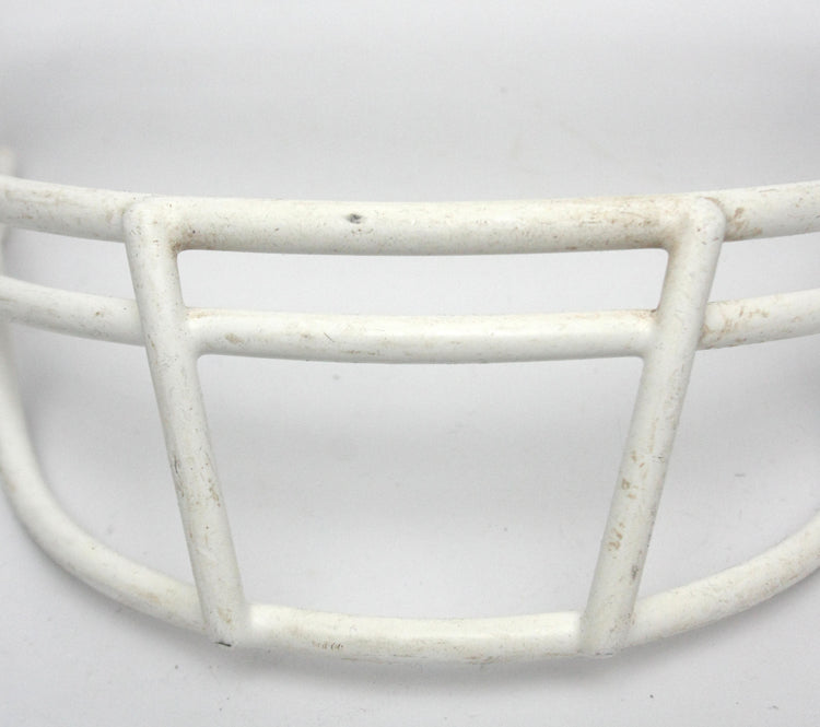 Vintage Game Used Schutt ROPO Adult Football Helmet Facemask - White BJJ