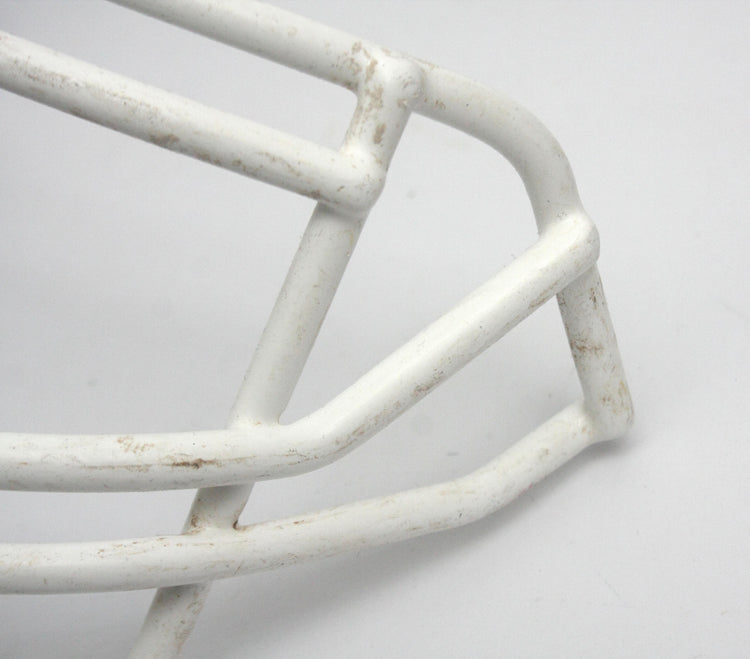 Vintage Game Used Schutt ROPO Adult Football Helmet Facemask - White BJJ