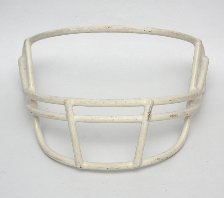 Vintage Game Used Schutt OPO Adult Football Helmet Facemask - White AJB