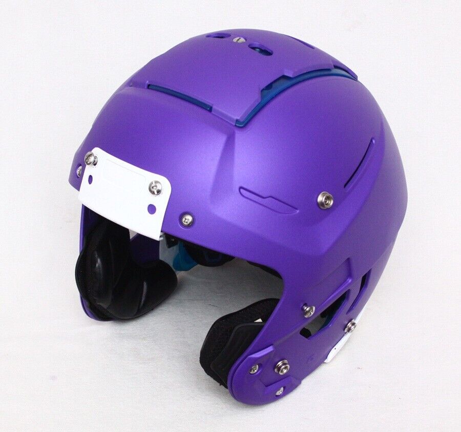 Purple best sale football helmet