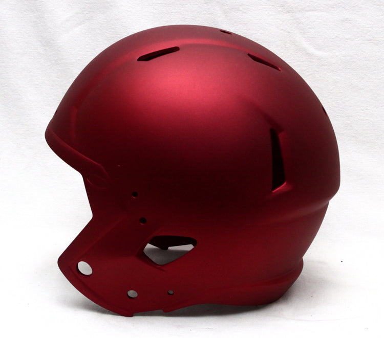 Customer SEND IN Football Helmet & Facemask for Washington Commanders Painting Service